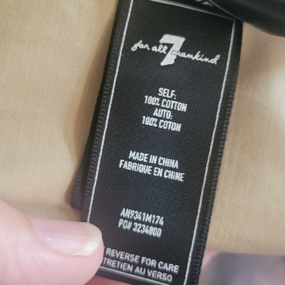 For All Mankind trench coat - brand new - Picture 2 of 5